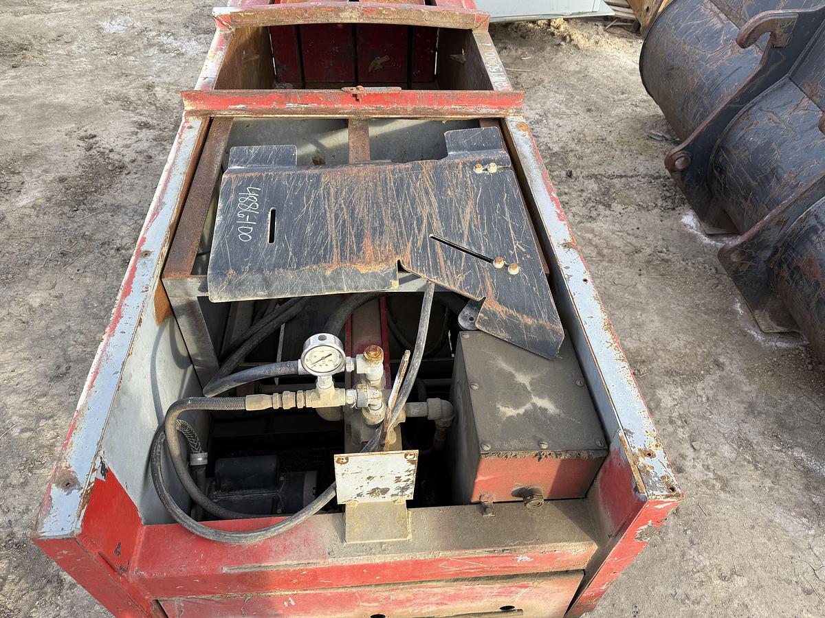 Used Lake Cram-A-Lot Aluminium Can Baler