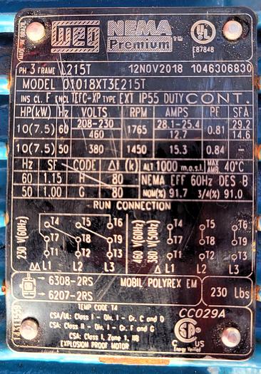 Used American Completion Tools Accumulator Skidded
