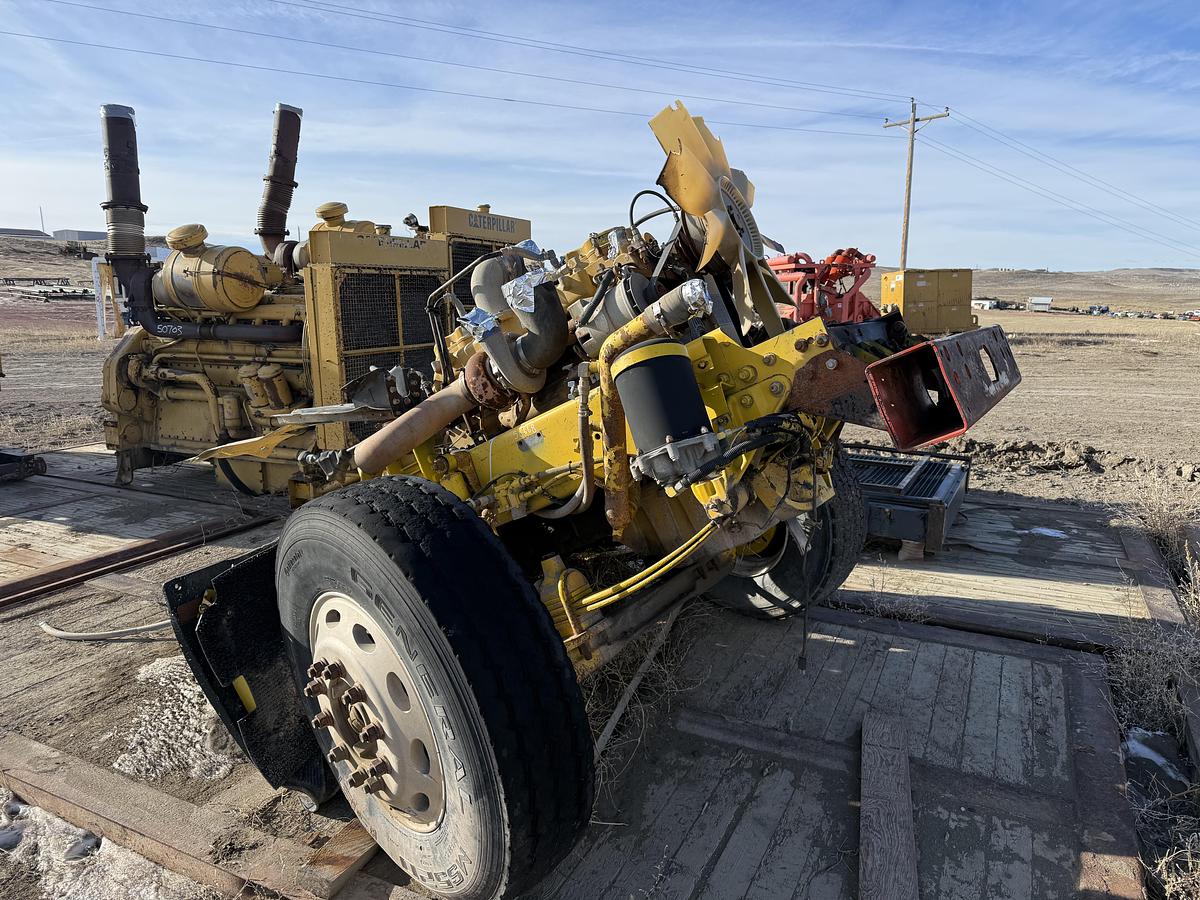 Used 1995 CAT 3176 Engine Assembly