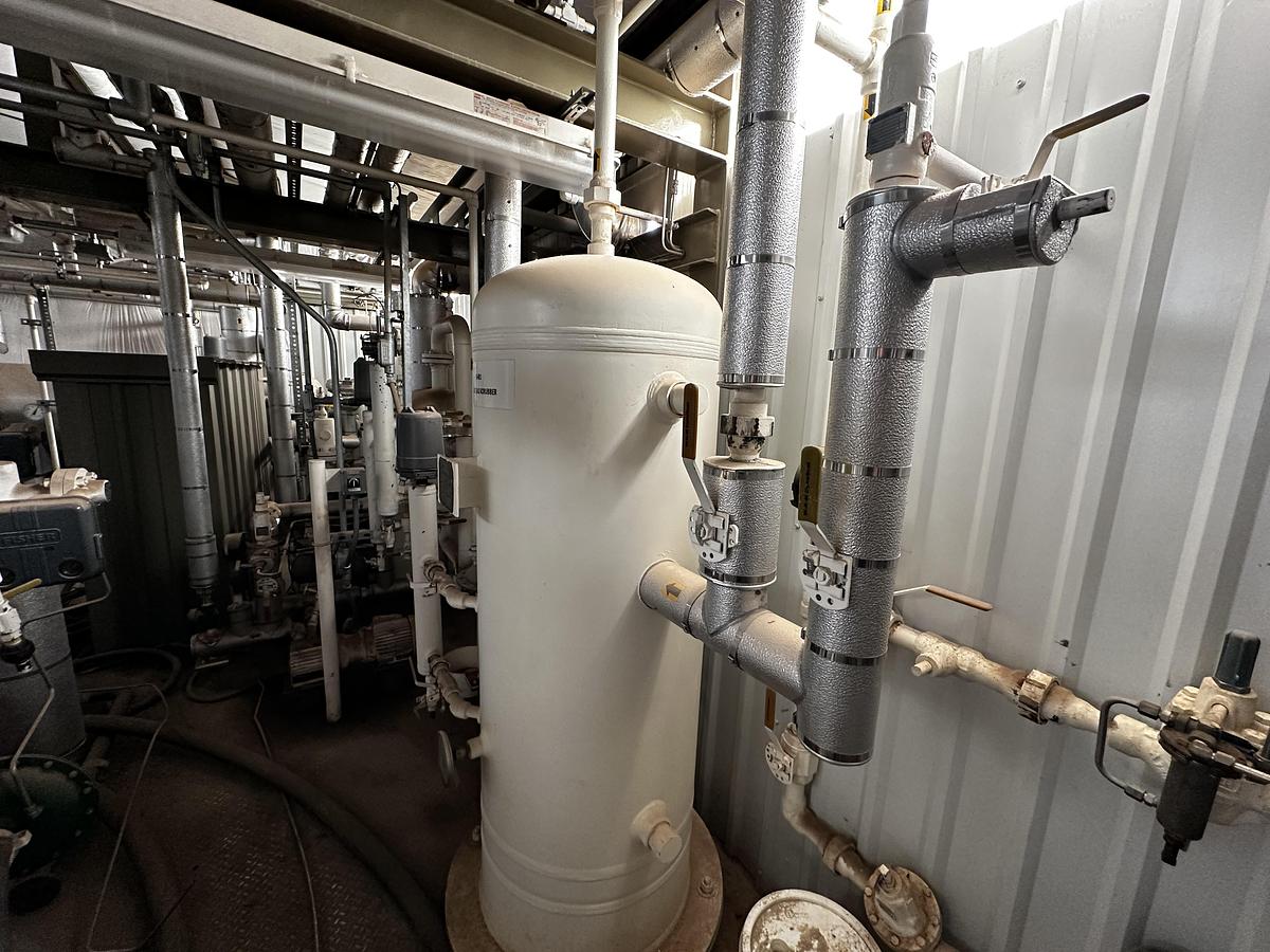 Used Mobile Gas plant