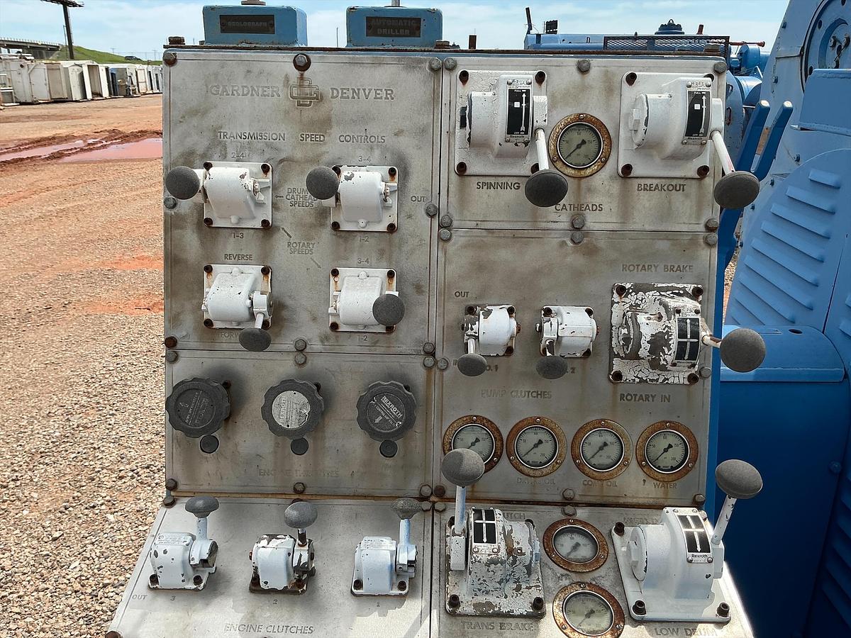 Used Gardner Denver 1100 Drawworks 