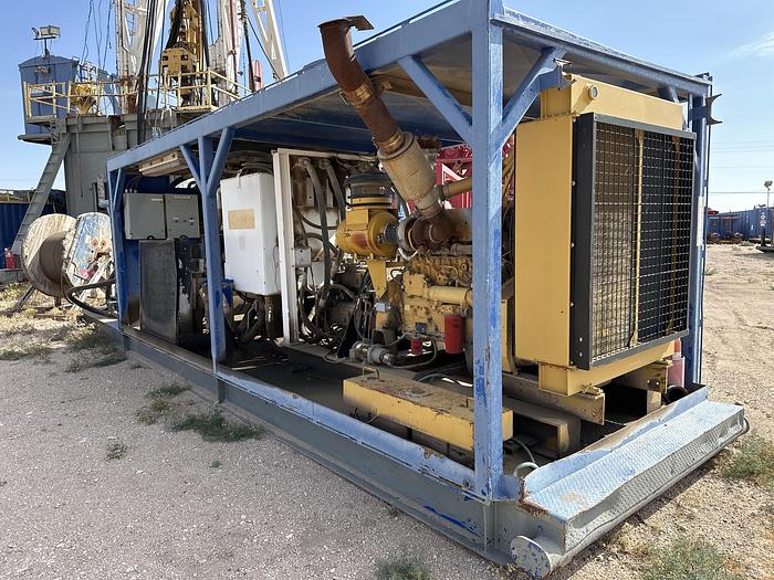 Used BDW 800-MI 1000hp Drilling Rig