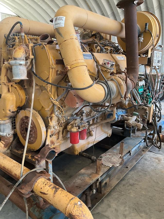 Used Caterpillar C32 Diesel Engine