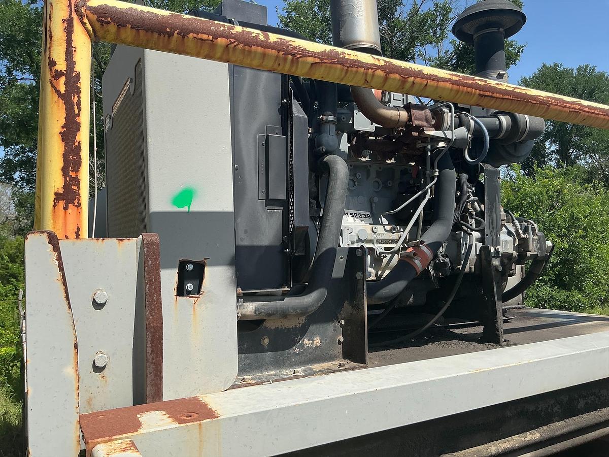 Used Deutz Diesel Engine on Skid