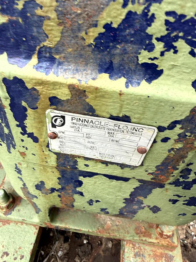 Used Pinnacle Flo Centrifugal Pump 