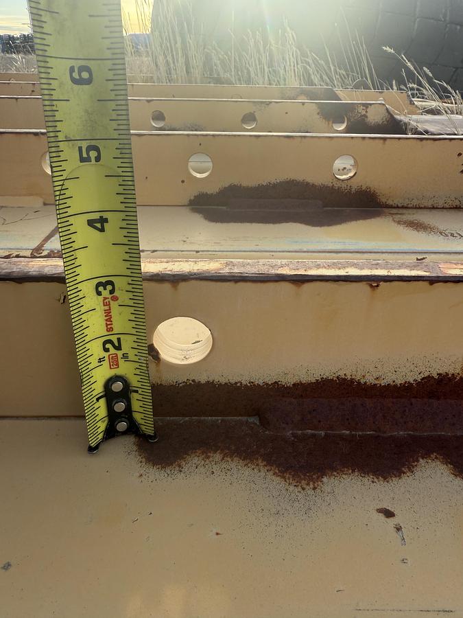 Used Tesco 500 Ton Top Drive Track/Rail