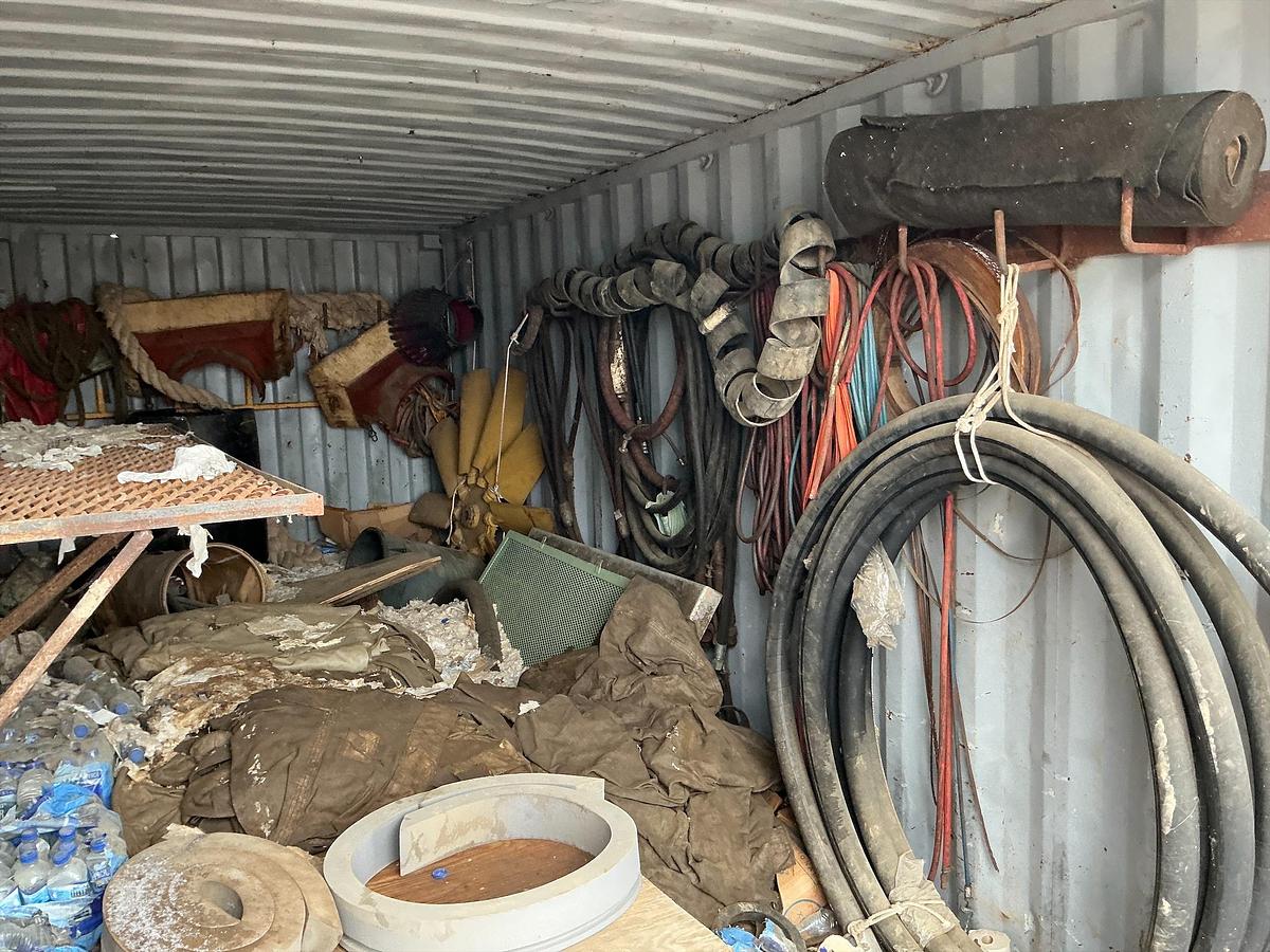 Used Welded Steel Connex 