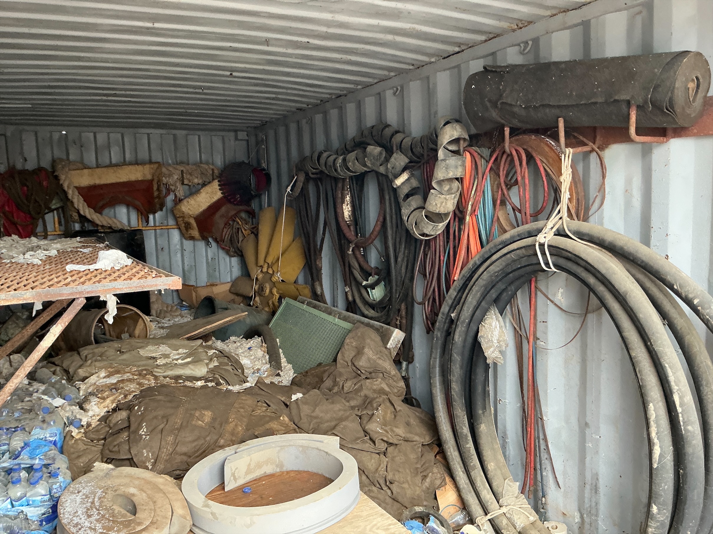 Used Welded Steel Connex