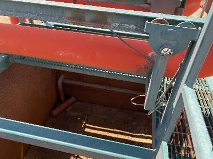 Used Degasser/Pill Tank