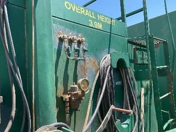 Used Degasser/Pill Tank Degasser/Pill Tank