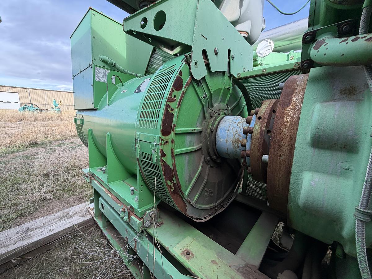 Used 2011 General Electric Jenbacher JGS 320 GS Natural Gas Generator 1712KW