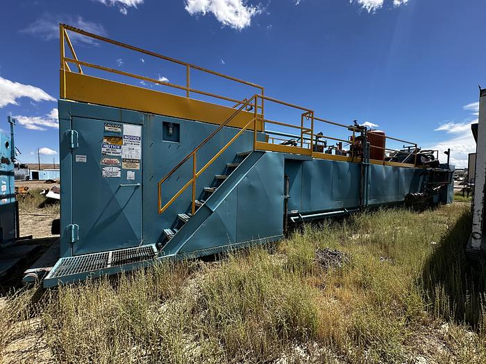 Used Mud Tank 300 BBL