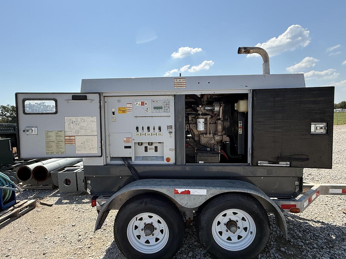 Used Wacker Neuson G50 Generator