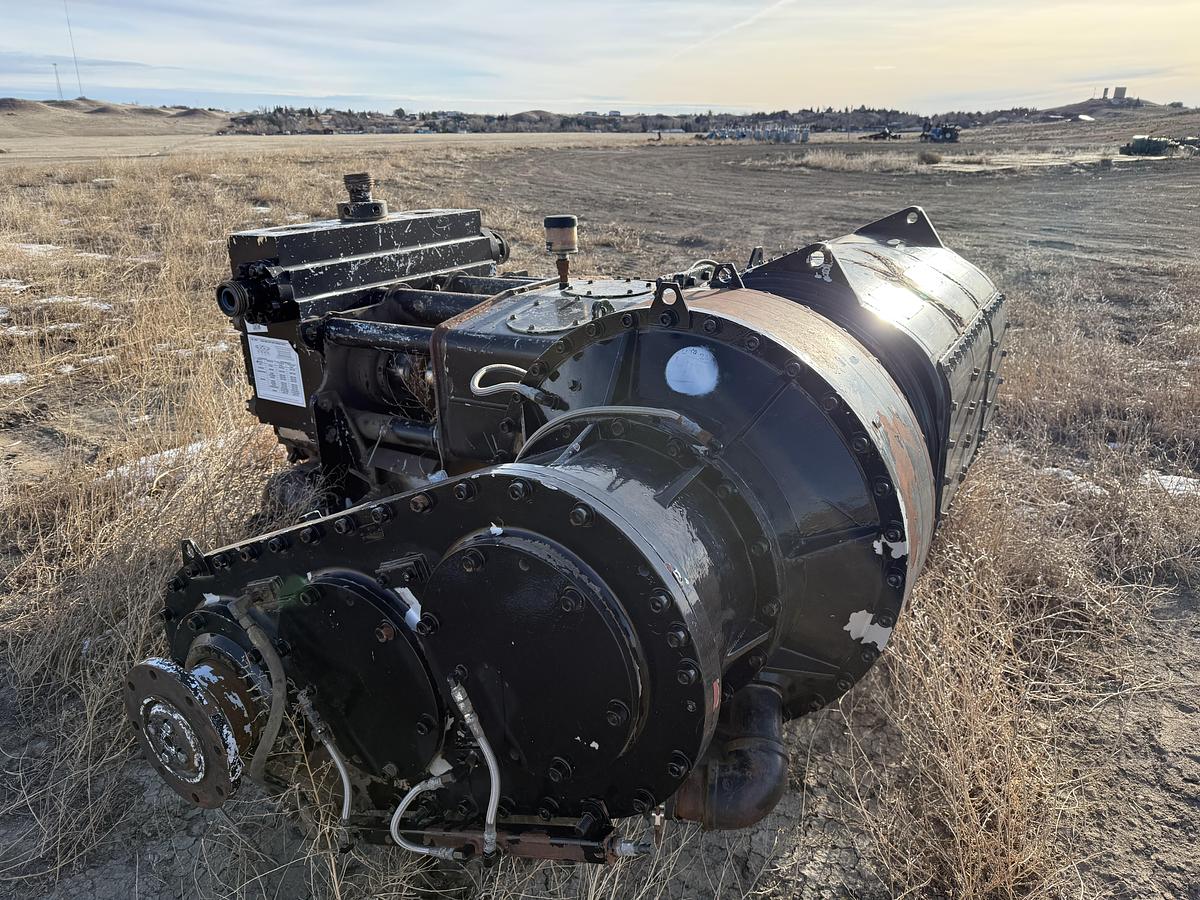 Used GARDNER DENVER TWS 2500 TRIPLEX PUMP