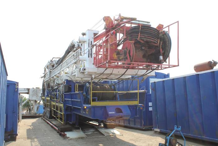 Used 2008 Crown 1000 HP Drill Rig