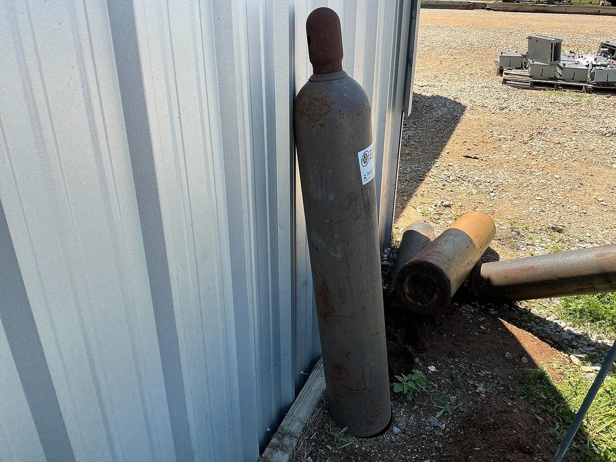 Used Air Gas, Gas Cylinder Tank