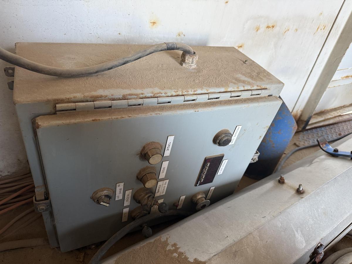 Used Key Energy Power Swivel Hydraulic Power Unit