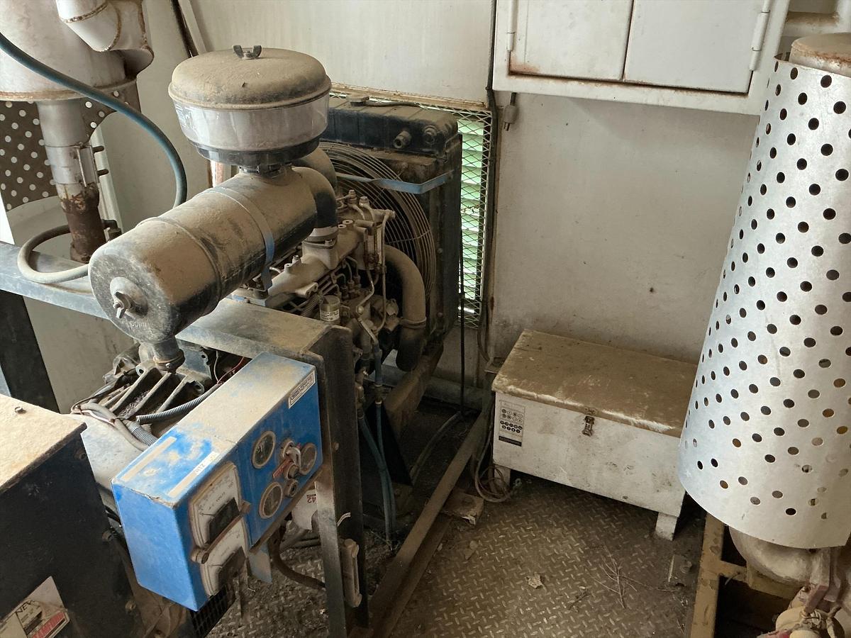 Used Isuzu A-4BG1 Diesel Generator