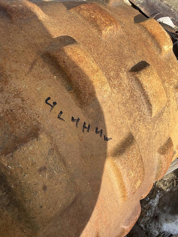 Used (4) Wacker Neuson Drums (parts)