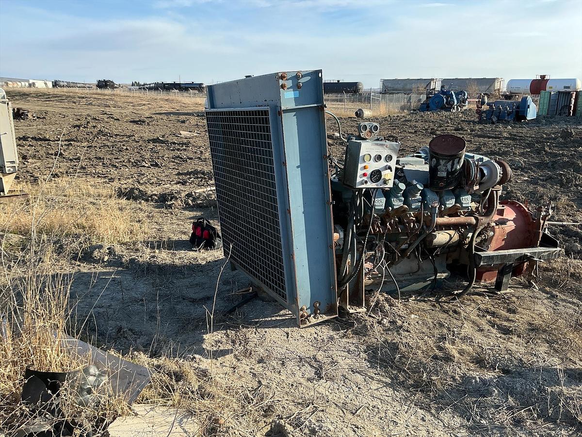 Used 2014 Detroit MTU Diesel Engine