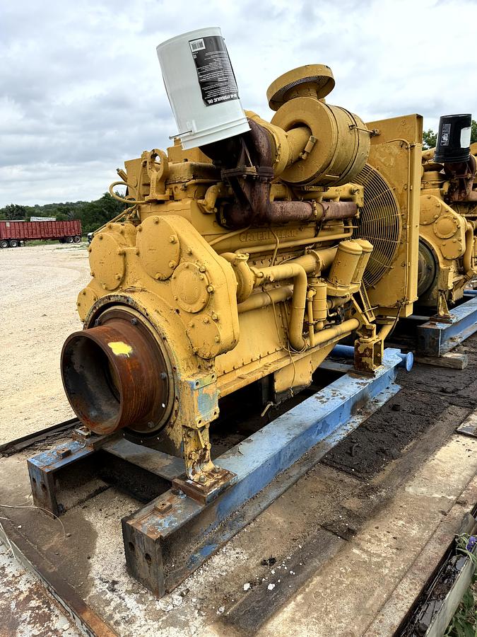 Used Cat D353E Engine