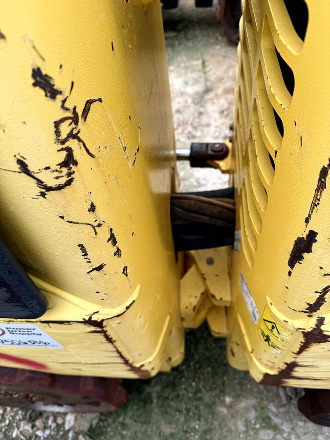 Used Bomag BMP 8500 Trench Roller Compactor