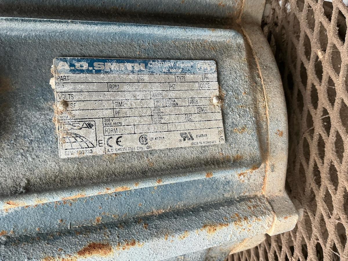 Used Com Air 660A Compressor Stock #2604001