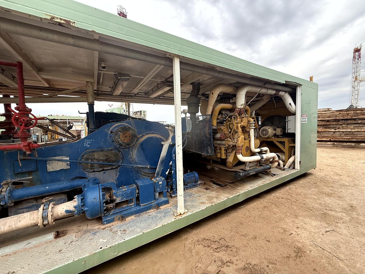 Used Bomco F1000 Mud Pump 