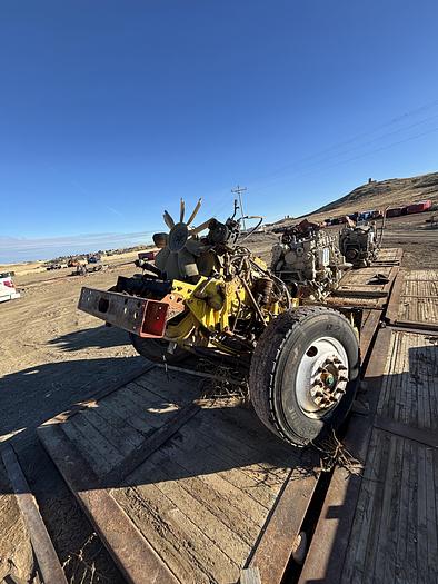 Used CAT 3176 Engine Assembly