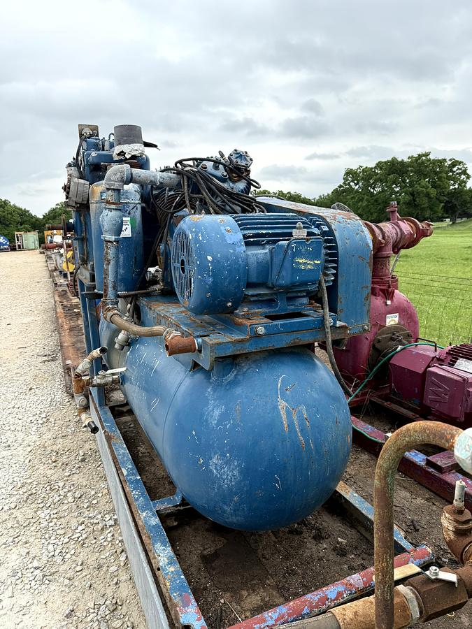 Used Lister Air Compressor