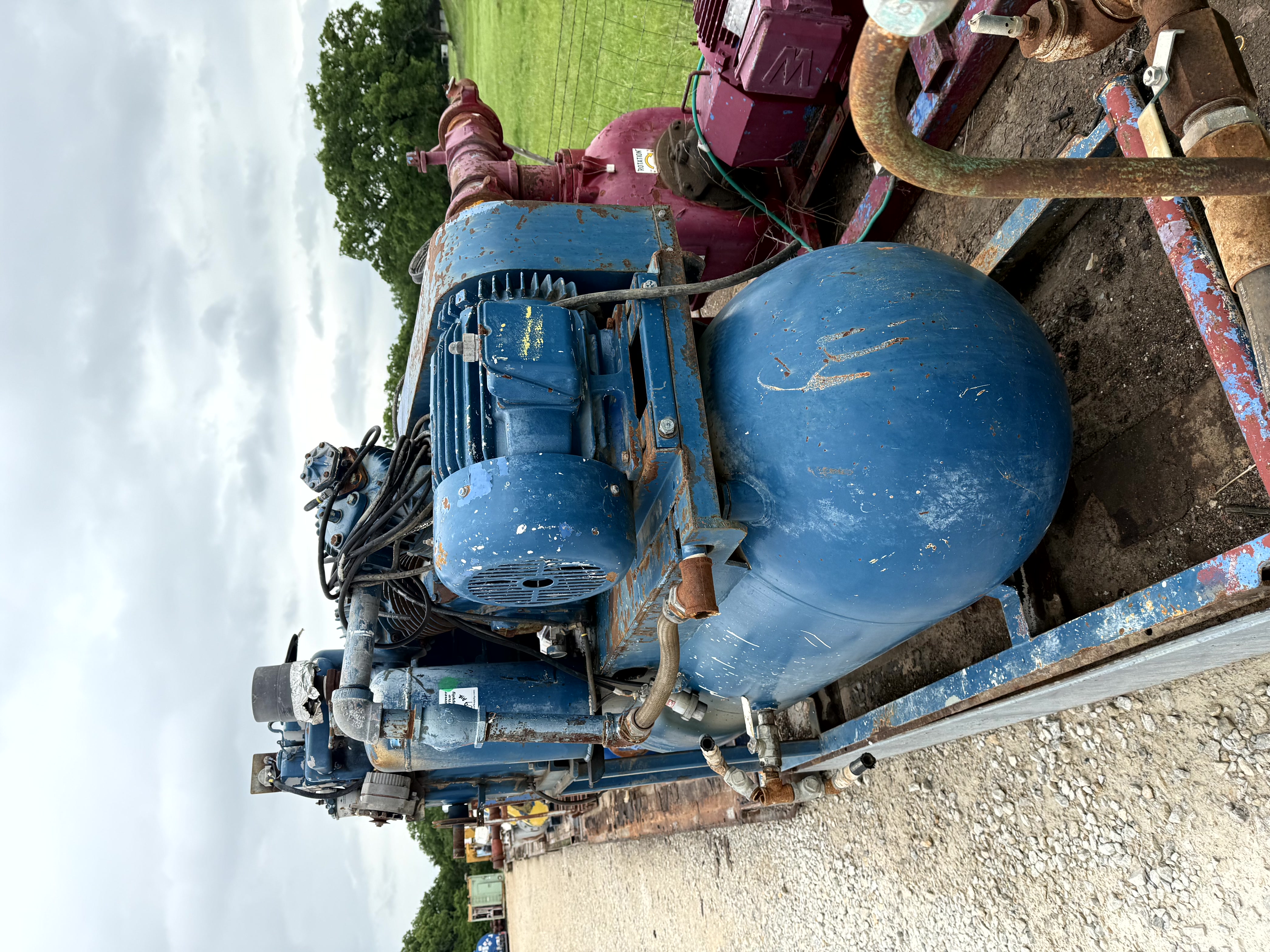 Used Lister Air Compressor