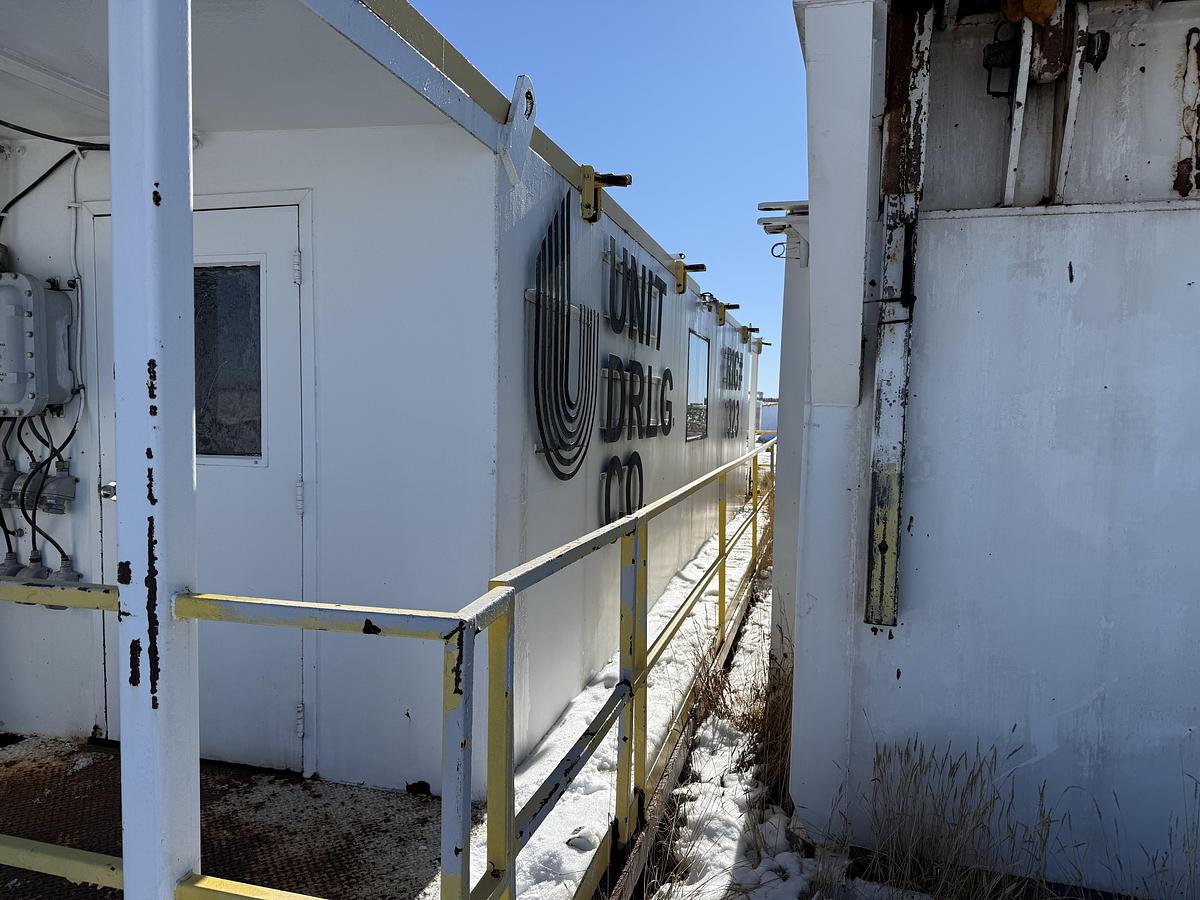 Used Drillers Cabin, Rig 323 