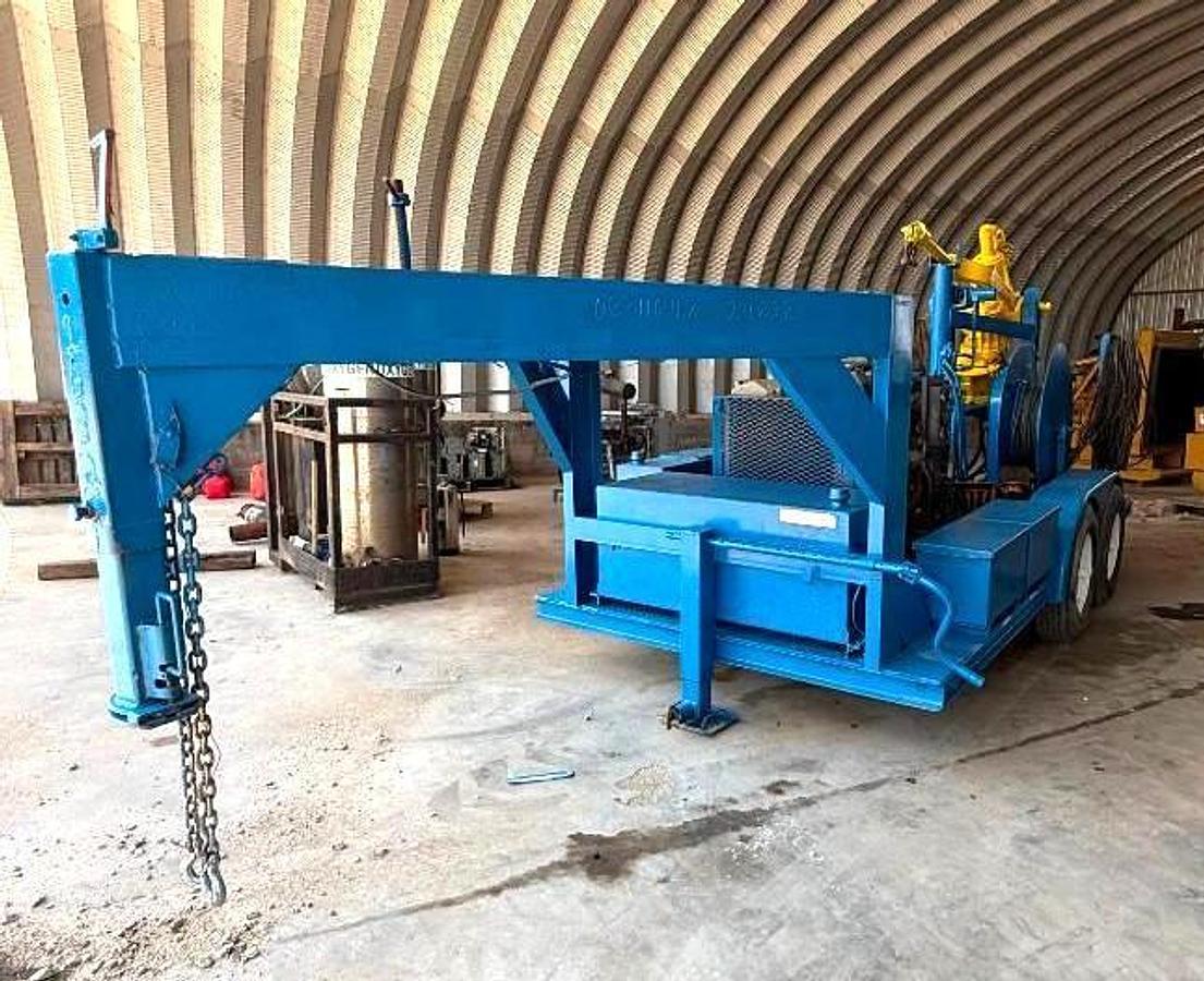 Used Logan Oil Tools 2.5-85 Ton Trailered Power Swivel