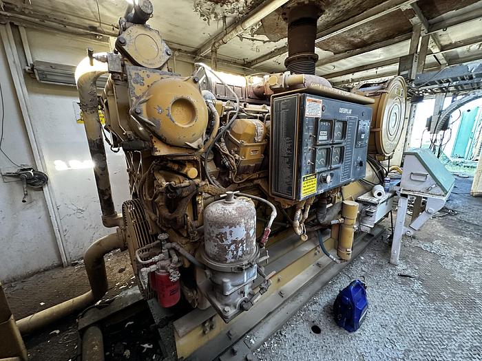 Used 2001 Cat 3508-B 800KW Generator