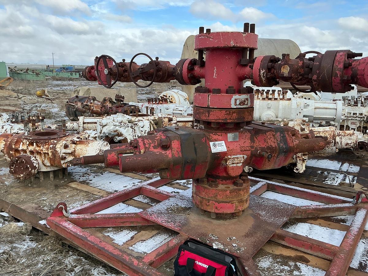 Used Cameron CIW Single Ram BOP 