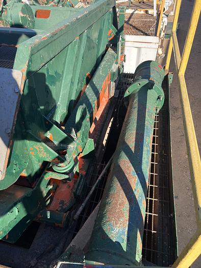 Used Mud Mixing Tank 200 BBL with shaker