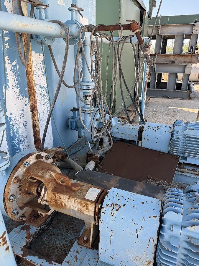 Used 500 BBL Mud Tank