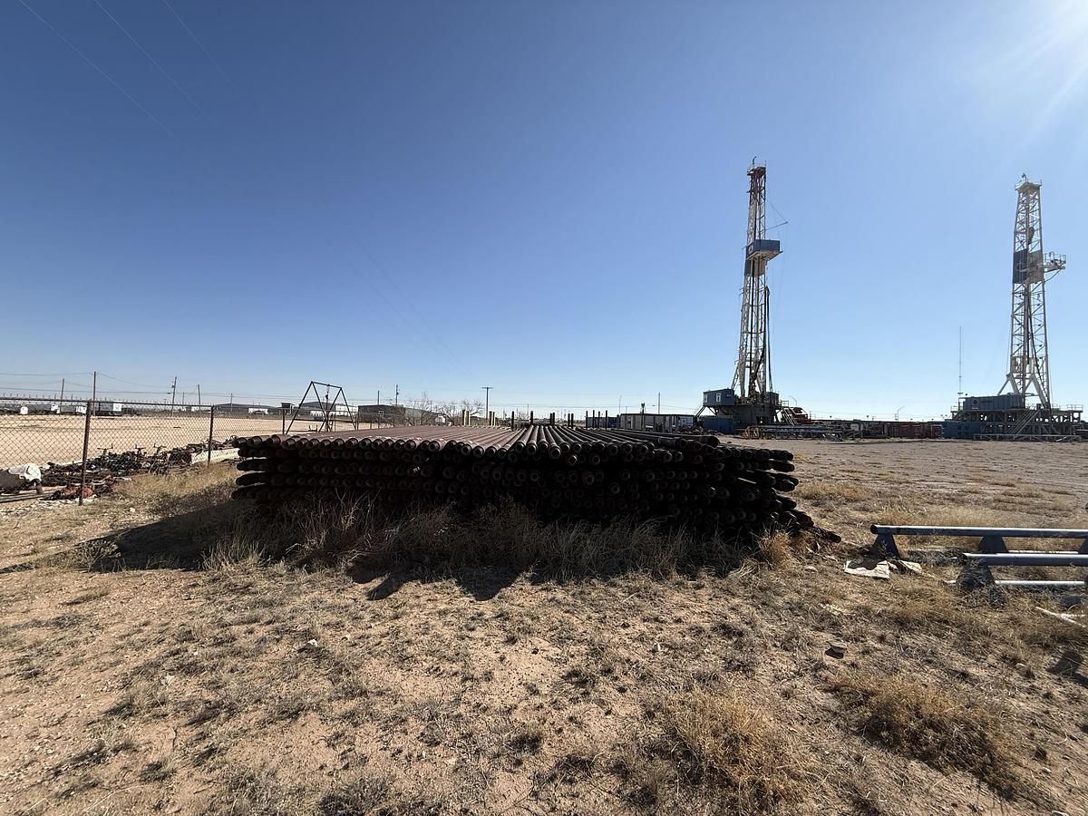 Used Drill Pipe 4-1/2 in - X-95 - Rack 47