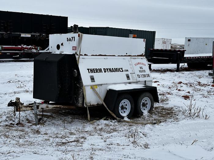 Used 2015 Therm Dynamics Rig Heater