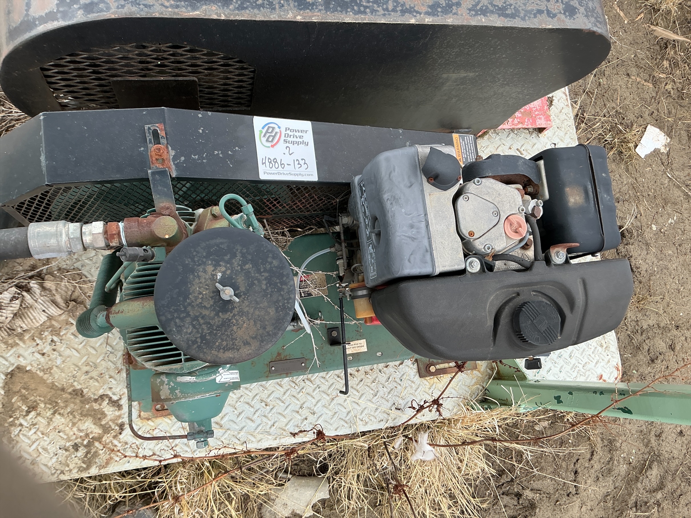 Used Champion HGR7 Air Compressor