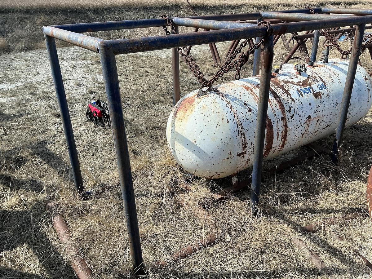Used 1992 QSC 250 Gallon Propane Tank