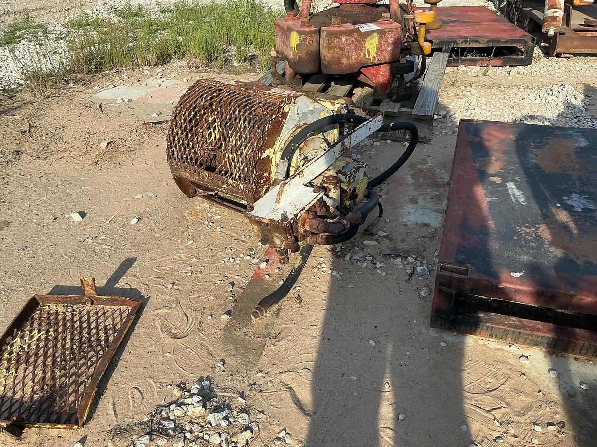 Used Braden Air Powered Tugger Winch
