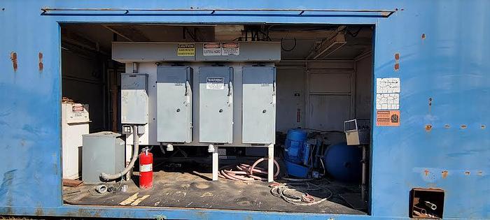 Used Generator Skid Shack