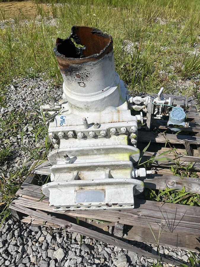 Used WCB Valve