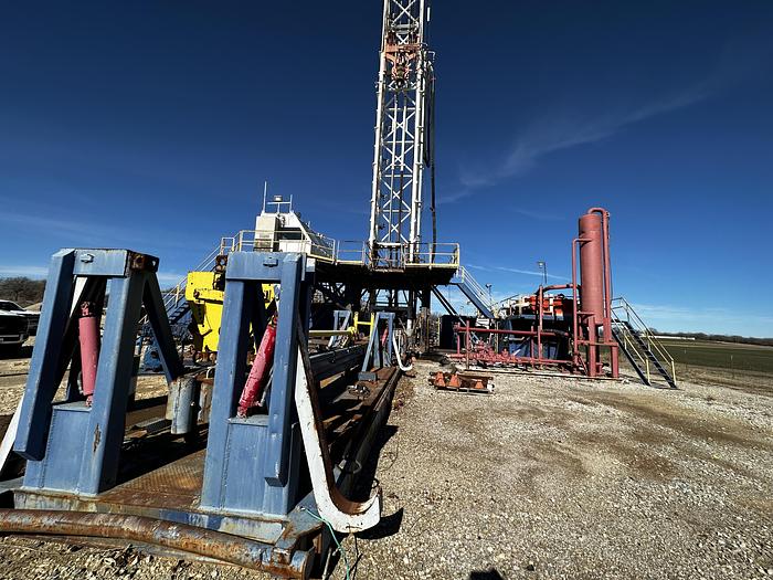 Used 2015 Service King SK 775 Drilling Rig