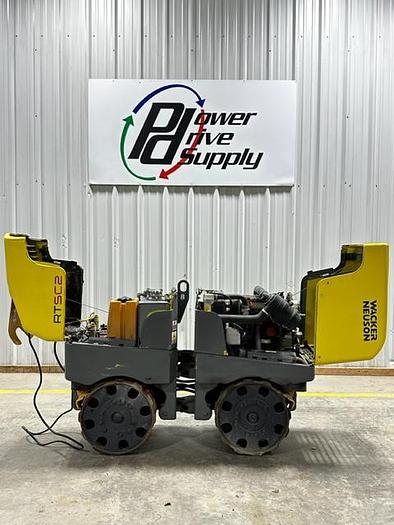 Used Wacker Neuson Roller RT