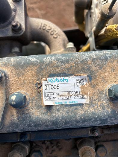 Used 2011 Bomag BMP 8500 Trench Compactor