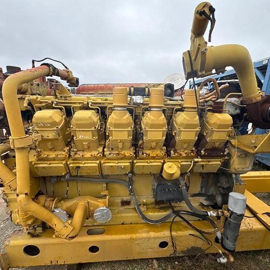 Used CAT 3512-C Engine w/Generator Drive