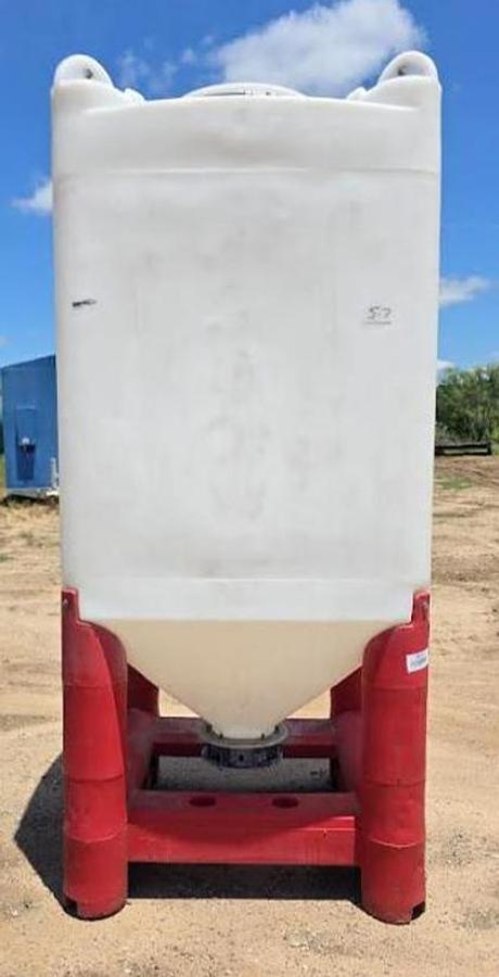 Used Flowmaster Vertical Hopper 68CF