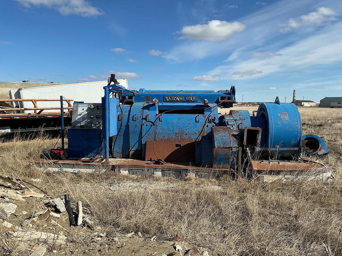Used National Oilwell Drawworks